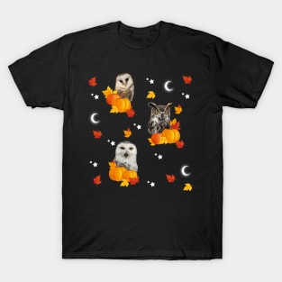 Owls halloween T-Shirt